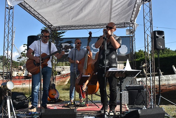 Brasero en concert
